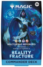 Magic The Gathering Reality Fracture Commande...