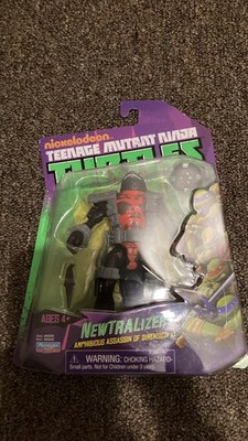 NEWTRALIZER - Nickelodeon Teenage Mutant Ninja Turtles - 2014 Playmates NEW