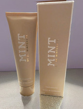 Mint Toothpaste Without Fluoride - Vegan and Without microplastic - Cleans Pa...