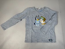 Size 5 Bluey Long Sleeve Tee   Bluey  Honey Graphic Shirt