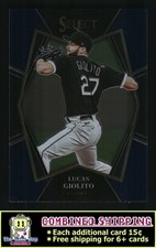 2022 Panini Select Blue Retail Base #143 Lucas Giolito Chicago White Sox