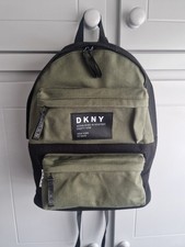 Image of DKNY backpack, Workbag, School Bag, Weather Resistant, New Stylish Bag