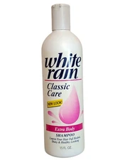 Vintage 90’s 1997 White Rain Extra Body Shampoo Classic Care 15 fl. oz Full 