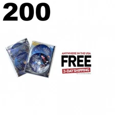 200 CheckOutStore Clear 2 Disc CPP Sleeves & DVD Booklet **1-3 DAYS