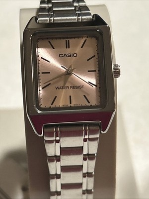 Casio Ladies' Analog Watch LTPV007D-4E LTP-V007D-4E Pink Water Resistant #5