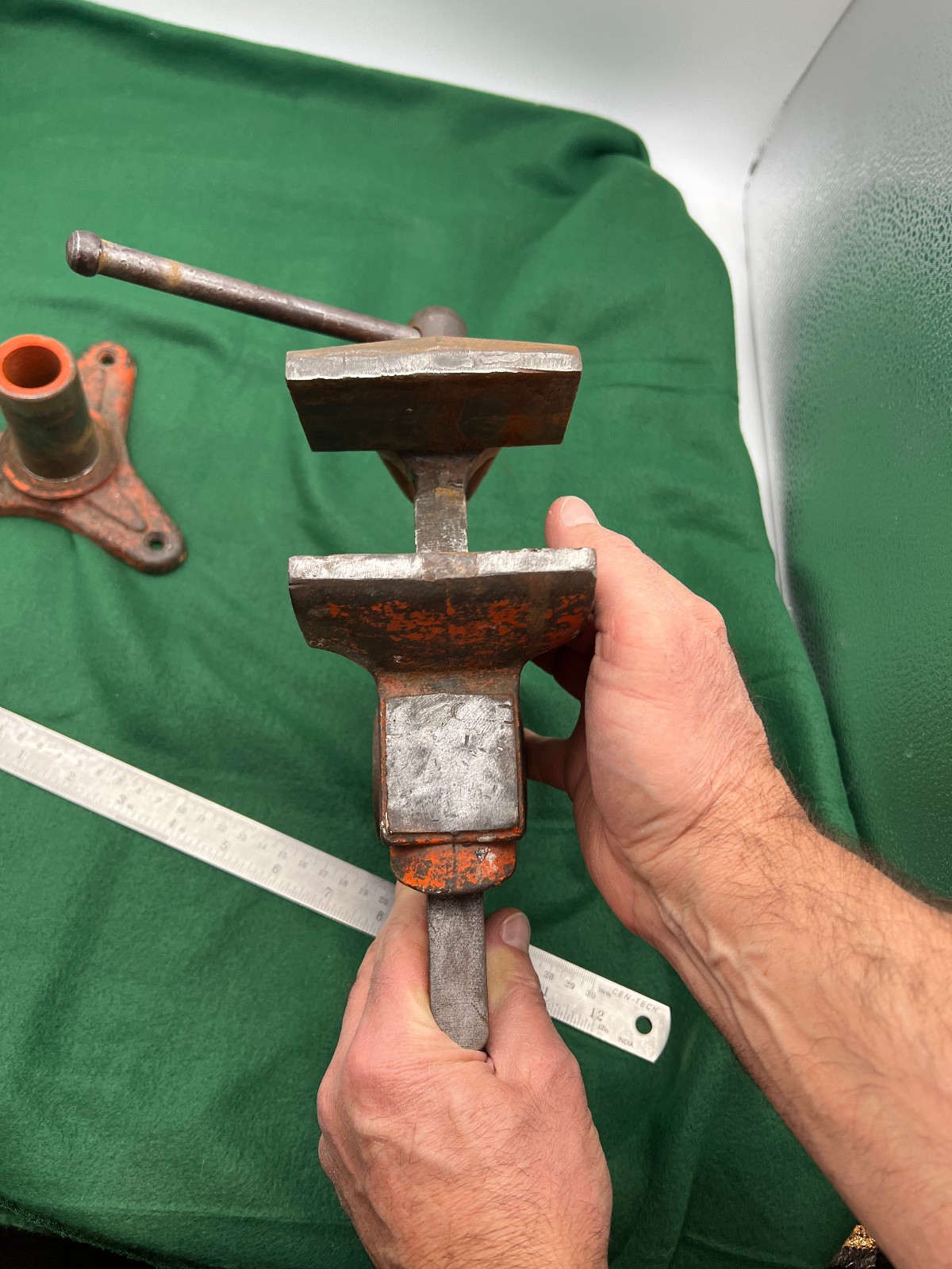 Will Burt Versa Vise Swivel Counter Base Mount 4-1043-5 Gunsmith Luthiers USA