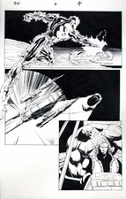 Stormwatch #6 Pg 4 Scott Clark Semi-splash