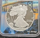 2024-S Proof $1 American Silver Eagle NGC PF70UC ER San Francisco Core