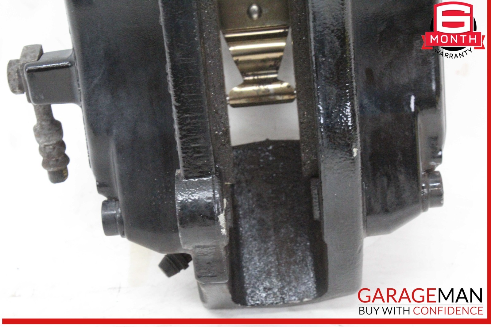 04-17 Maserati Quattroporte Front Left & Right Brake Caliper Calipers Set OEM