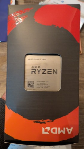 AMD Ryzen 5 2600 - 3.40 GHz Processor