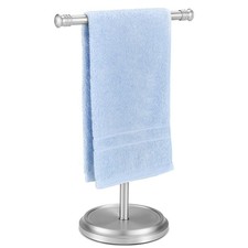 Hand Towel Holder Stand, Free Standing Towel Rack Stand with Stainless Steel ...