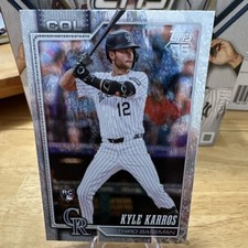 Topps 2026  Bowman Chrome Kyle Karros Rookie Prospect Autographs #CPA-KK Rockies