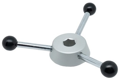 Vise Speed Handle Wheel for Milling Vise 3/4 Hex Hub