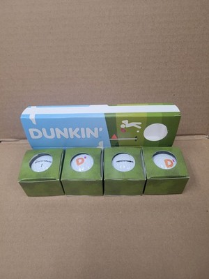 (Set Of 4) 2026 Dunkin Limited Edition Taylor Made Ball Promo Box New