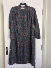 St Michael Paisley Pattern Dress
