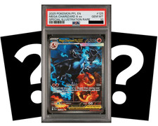 MEGA CHARIZARD SIR PSA 10  MYSTERY SLAB  READ DESCRIPTION PSA 9 OR BETTER