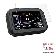 NANO GLASS Dashboard Screen Protector compatible with PAN AMERICA 2021- x 2
