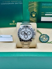 Rolex 126500LN 2024 White Dial Box & Papers with Serial Tag