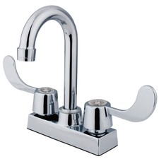 Kingston Brass KB451 Vista 1.8 GPM Standard Bar Faucet - Chrome