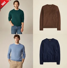 [BIG SALE] Men's J.Crew Cashmere crewneck sweater - 100% AUTHENTIC - Brand New