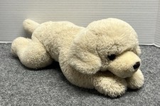 FAO Schwarz Adopt A Pets 12" Plush Labrador Dog Puppy Beige
