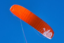 OTTIME CONDIZIONI! HQ ZEEKAIR 13m RTF MIT BAR DEPOWER SOFT LAND SNOW KITE + Tubekites