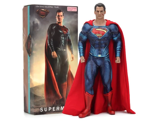 Justice League Superman Clark Kent 1/6 Statue Model Toy Collectible Figure Gift