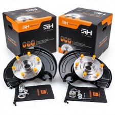 2x Achsschenkel Komplett Rechts+Links f&uuml;r MITSUBISHI PAJERO SPORT (KH4W/KH6W)