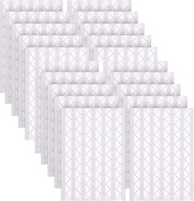 2040 PCS Clear Self-Adhesive Photo Corners - Transparent Mounting Stickers for