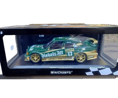 Minichamps 1/18 Mercedes-Benz 190E 2.5-16 Evolution II DTM No.17
