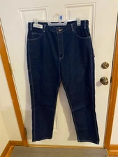 NEW WITHOUT TAGS MEN'S SIZE 38X34 WEARGUARD CARPENTER WORK JEANS