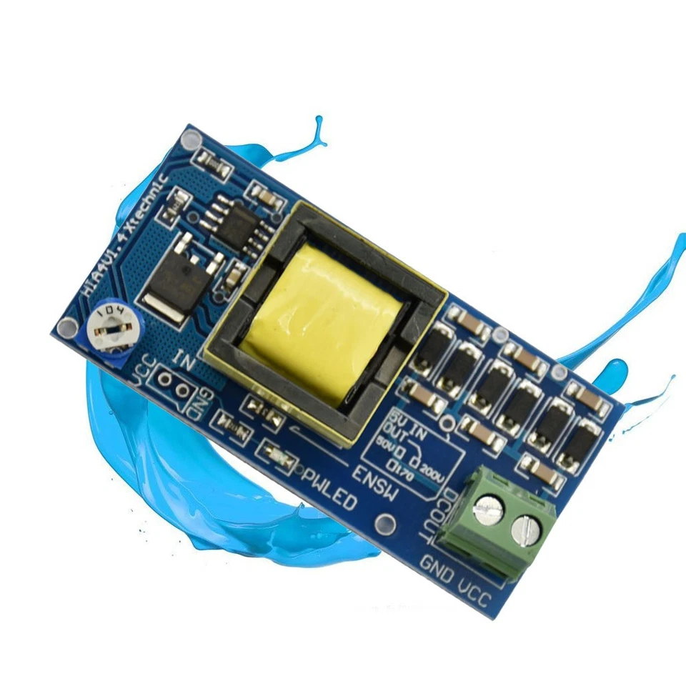 Convertidor Boost 5 V-12 V DC a regulador de voltaje DC-DC módulo de fuente de alimentación - Imagen 3 de 4