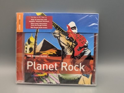   The Rough Guide to Planet Rock CD NEU & OVP World Music Sampler Compilation 