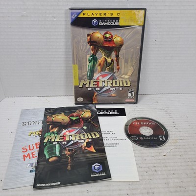 Metroid Prime (Nintendo GameCube, 2004) Complete CIB