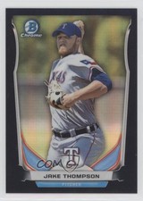 2014 Bowman Draft Top Prospects Chrome Black Refractor 26/75 Jake Thompson 5sb