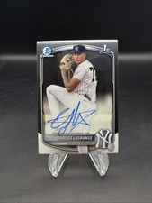 2025 Bowman Chrome Carlos Lagrange 1st Prospect Auto #CPA-CL Yankees