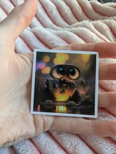 Disney, Walle, Wall-E, Eve, Movie, Sticker