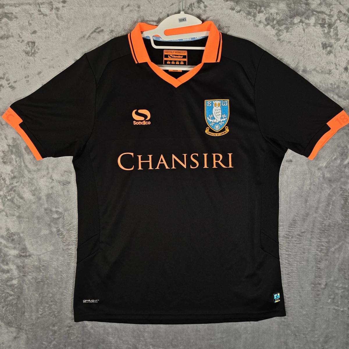 Sheffield Wednesday Black Away Memorabilia Football Shirts