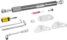 Winunite Compatible with 2015-2025 F150 Gray Tailgate Assist – Stainless... 