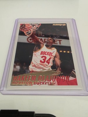 1994-95 Fleer Hakeem Olajuwon #89-90er Legenden-NM