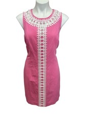 Lilly Pulitzer NWT Mila Shift Dress Confetti Pink - Size 10