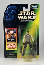 Star Wars POTF Expanded Universe KYLE KATARN 3.75    Figure Kenner 1998 MOC SEALED