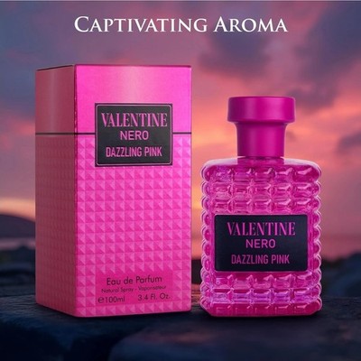 VALENTINE NERO DAZZLING PINK EAU DE TOILETTE