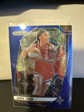 2024 Panini Prizm WNBA - Jackie Young #1 Blue Velocity Prizm