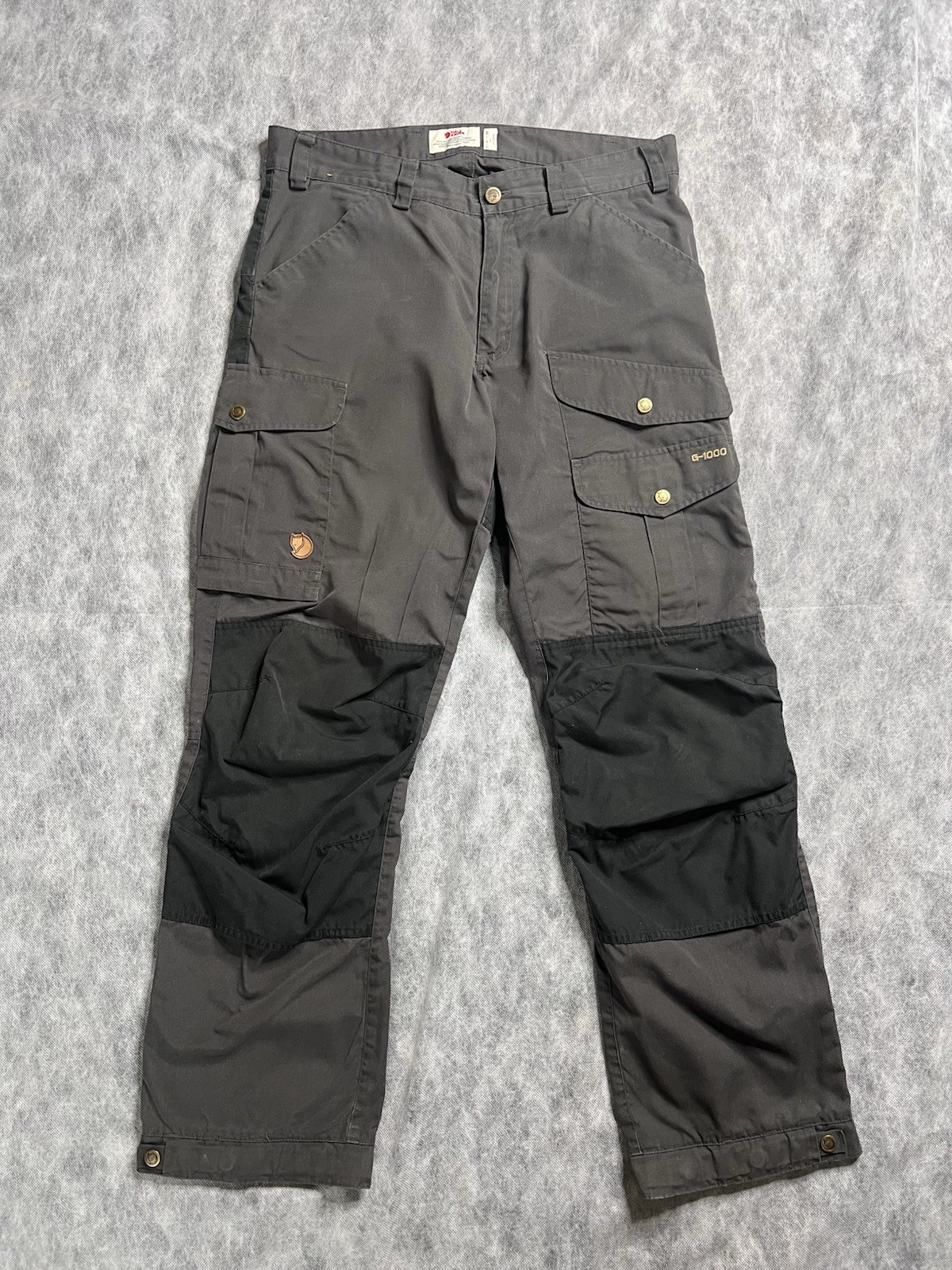 Fjallraven G-1000 Cargo Pants