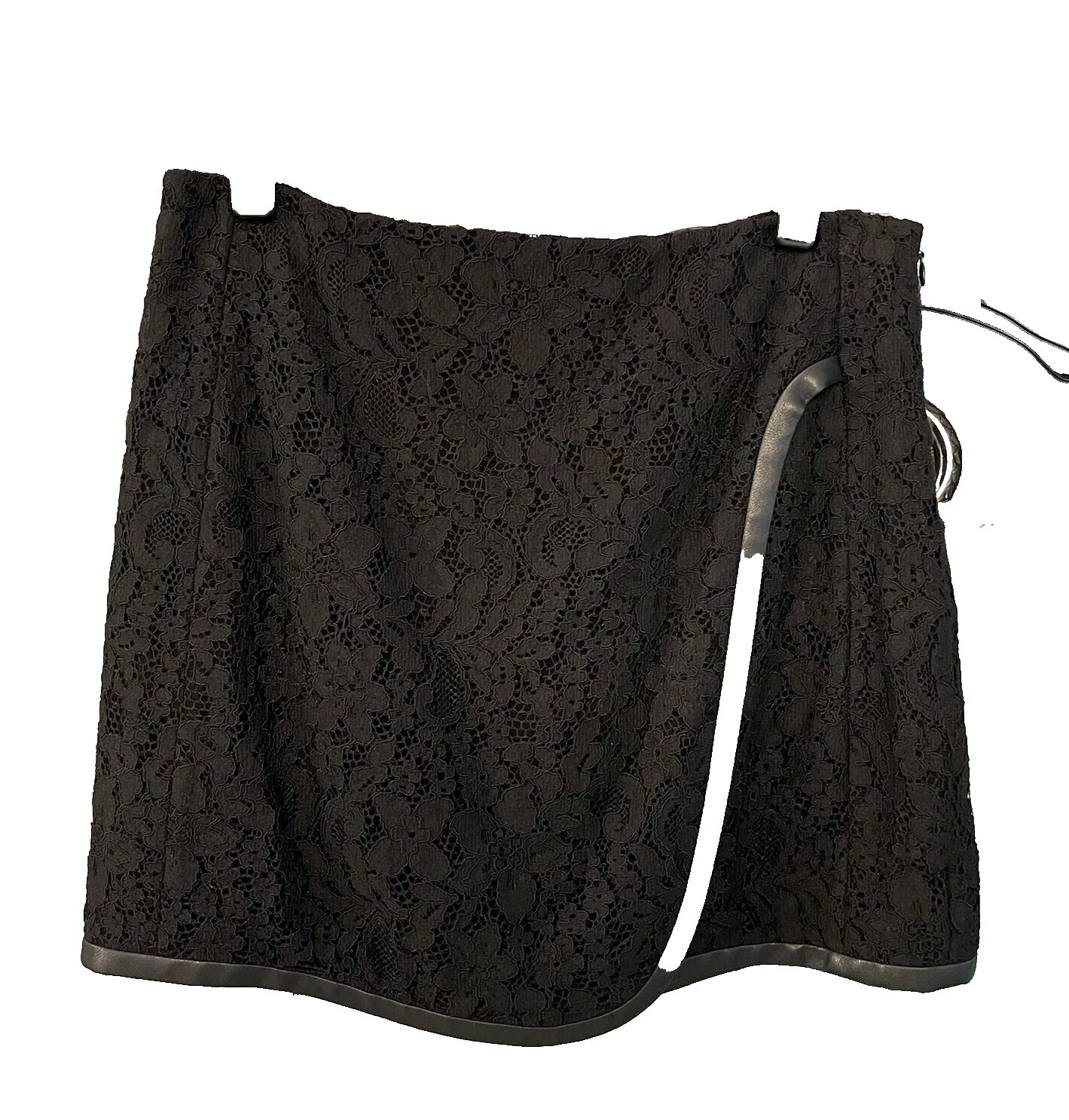 Tamaño Regular de piel sintética Rebecca Taylor Faldas para mujer