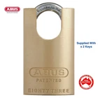 Abus Keyed Alike Padlocks Concealed Shackle Padlock-ABUS 83CS45NKA1-FREE POST!