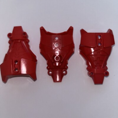 1x LEGO  4655826 - 98569pb02 - Hero Factory Oberkörper-Rüstung Rot