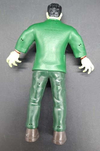 Universal Studios Monsters Bend-Ems Frankenstein Figure EUC - Picture 2 of 4