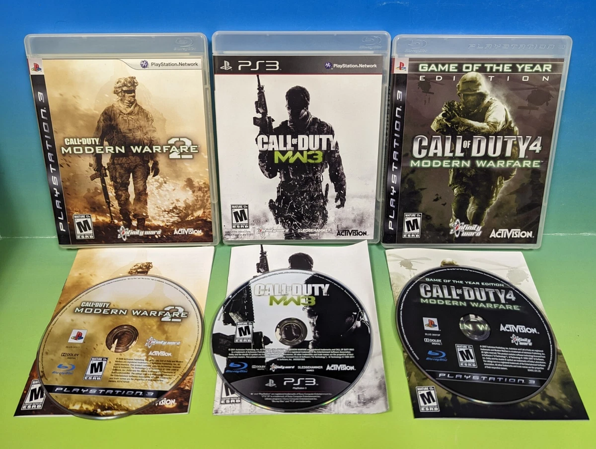 Call of Duty: Modern Warfare Trilogy - PlayStation 3